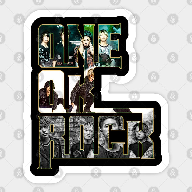 One Ok Rock Sticker by ZNEVA